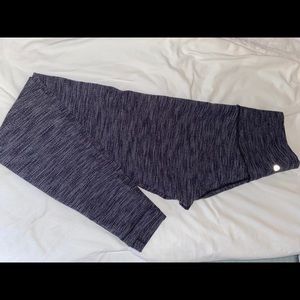 Lululemon Wunder under leggings